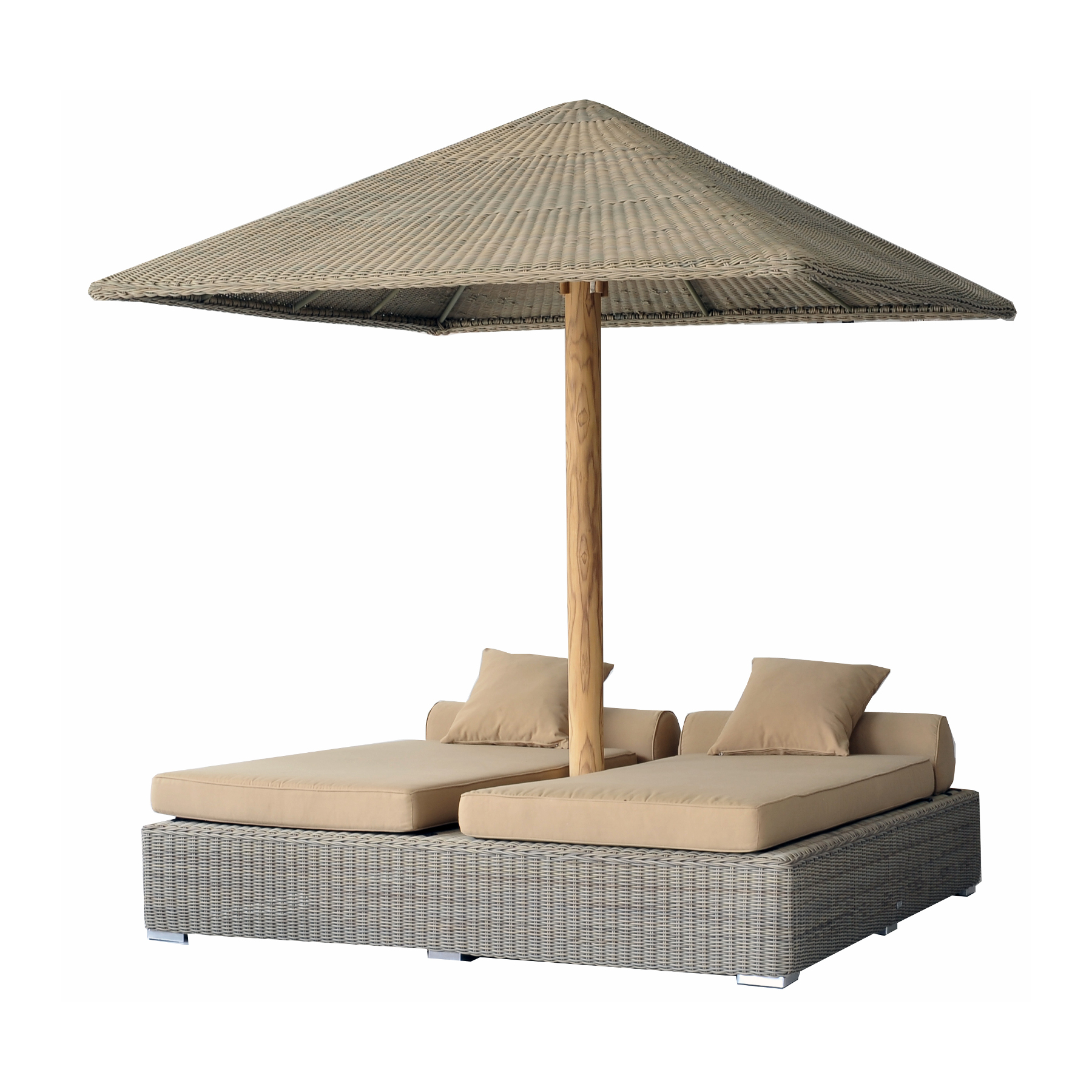 Outdoor Daybed With Umbrella : Find the perfect patio furniture ...